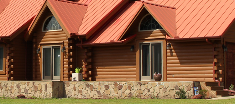 Log Home Sealing in Breathitt County, Kentucky