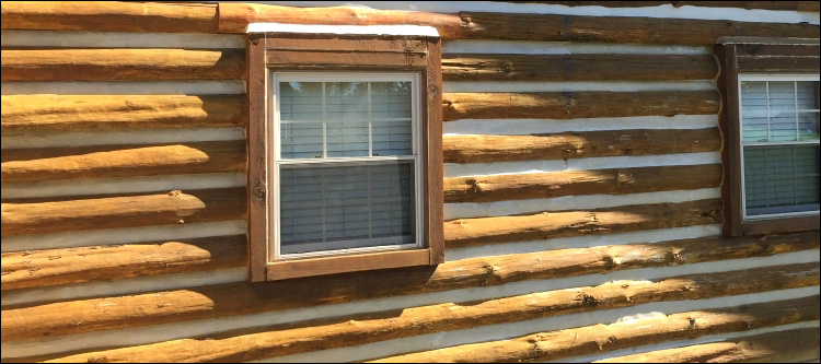 Log Home Whole Log Replacement  Breathitt County, Kentucky
