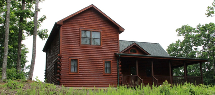 Professional Log Home Borate Application  Breathitt County, Kentucky